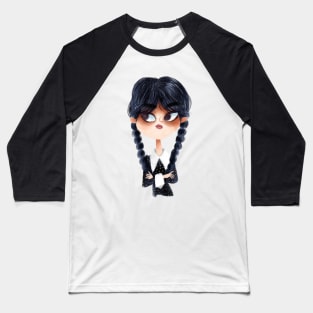 Wednesday Addams Baseball T-Shirt